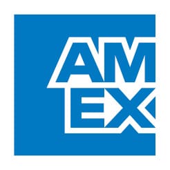 American Express Logo | We accept major credit cards
