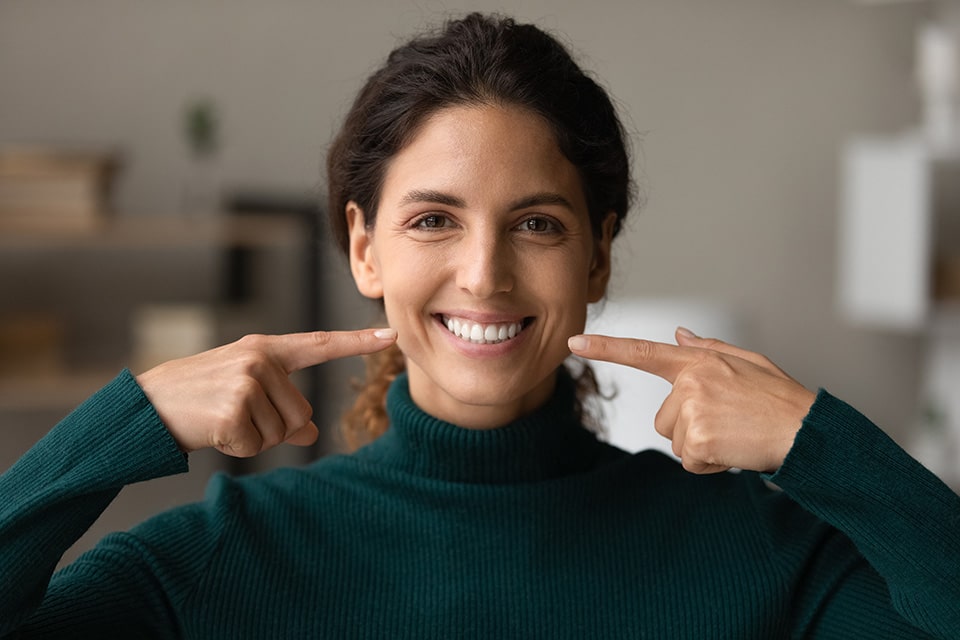 dentures for a great smile